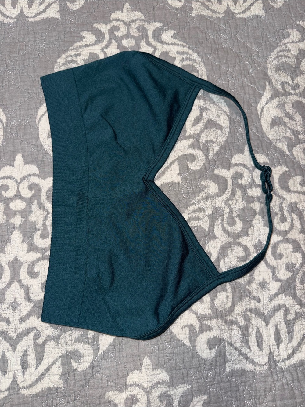 Women's best Seamless Teal Sports Bra